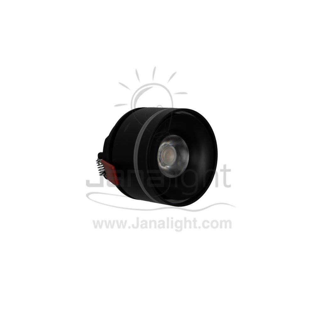 سبوت سلندر غاطس 12 وات اطار اكرليك متحرك وورم Cylinder spotlight warm 12W